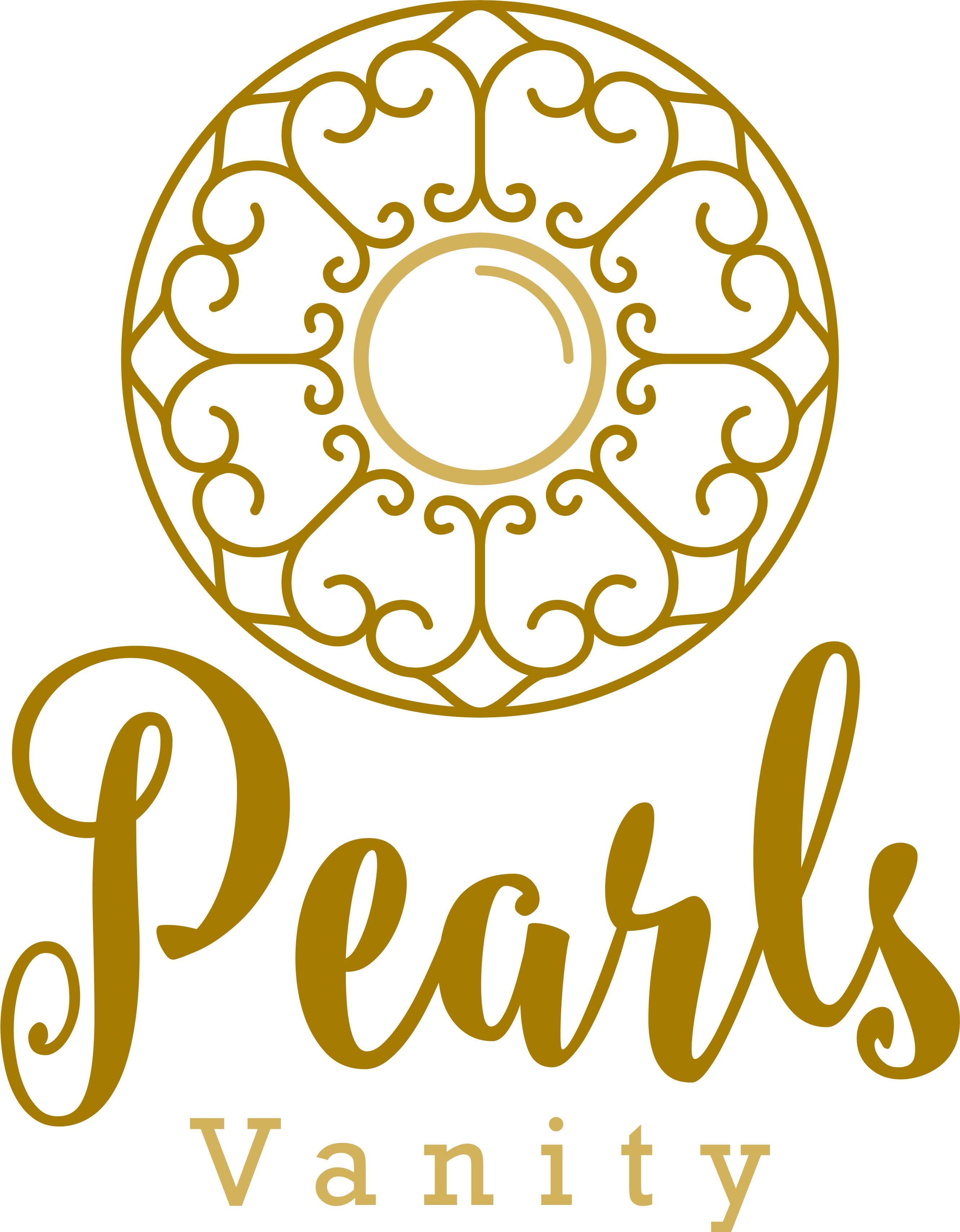 Pearls Vanity