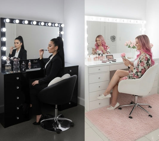 How to Choose the Perfect Makeup Vanity for Your Personality and Style