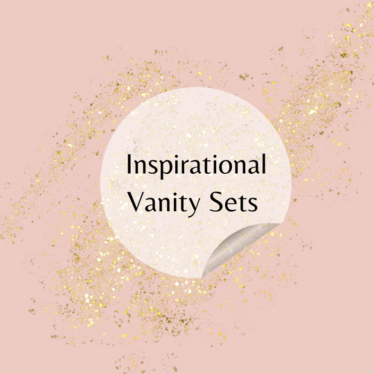 Inspirational Vanity Sets