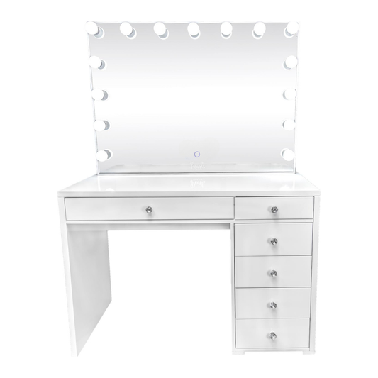 Dreamy- 45" Solid Top & Frameless Mirror