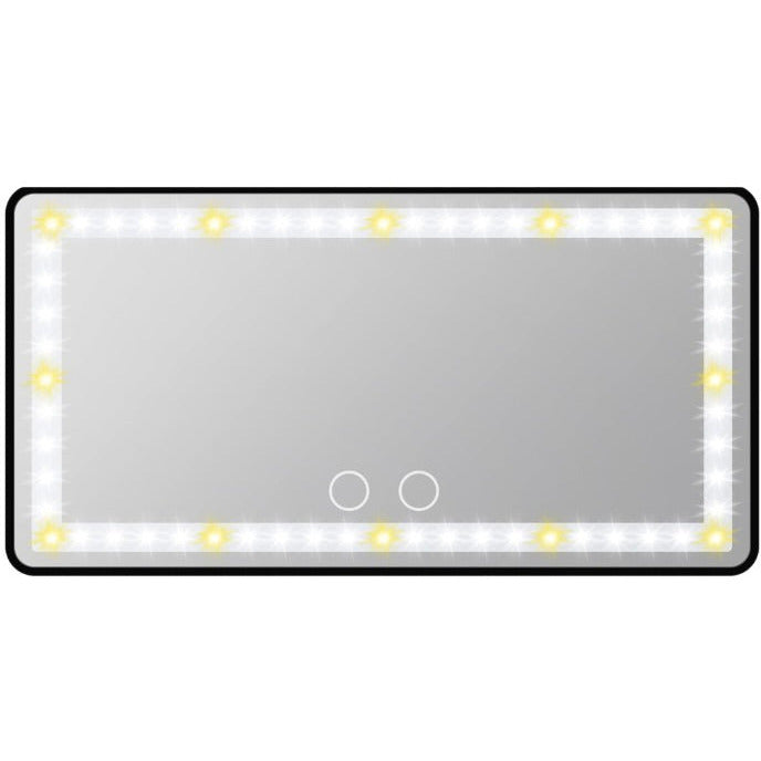 LED Visor Mirror