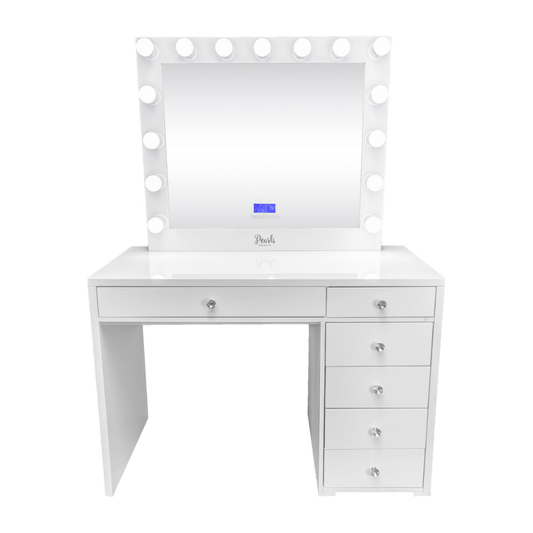 Dreamy- 45" Solid Top & Framed Mirror