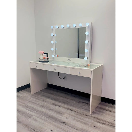 Glassy Vanity
