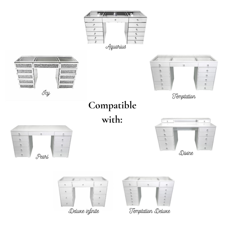 Drawer-sized Acrylic Trays