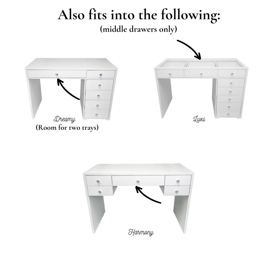 Drawer-sized Acrylic Trays