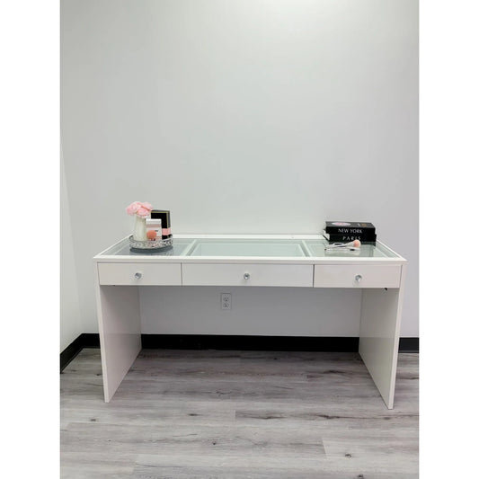 Glassy Vanity