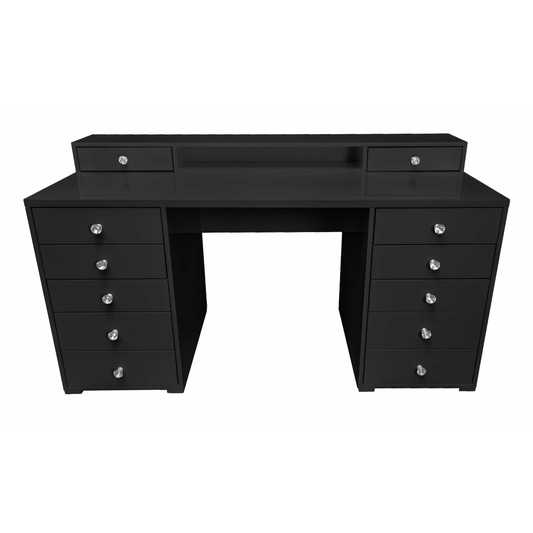 Divine 59" Solid Top + Dual-Drawer Deck Vanity
