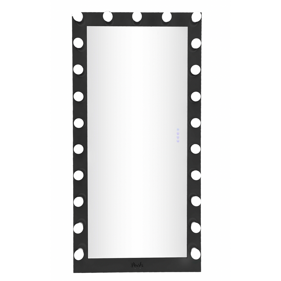 Luminosity Full Body Mirror Pearls Vanity