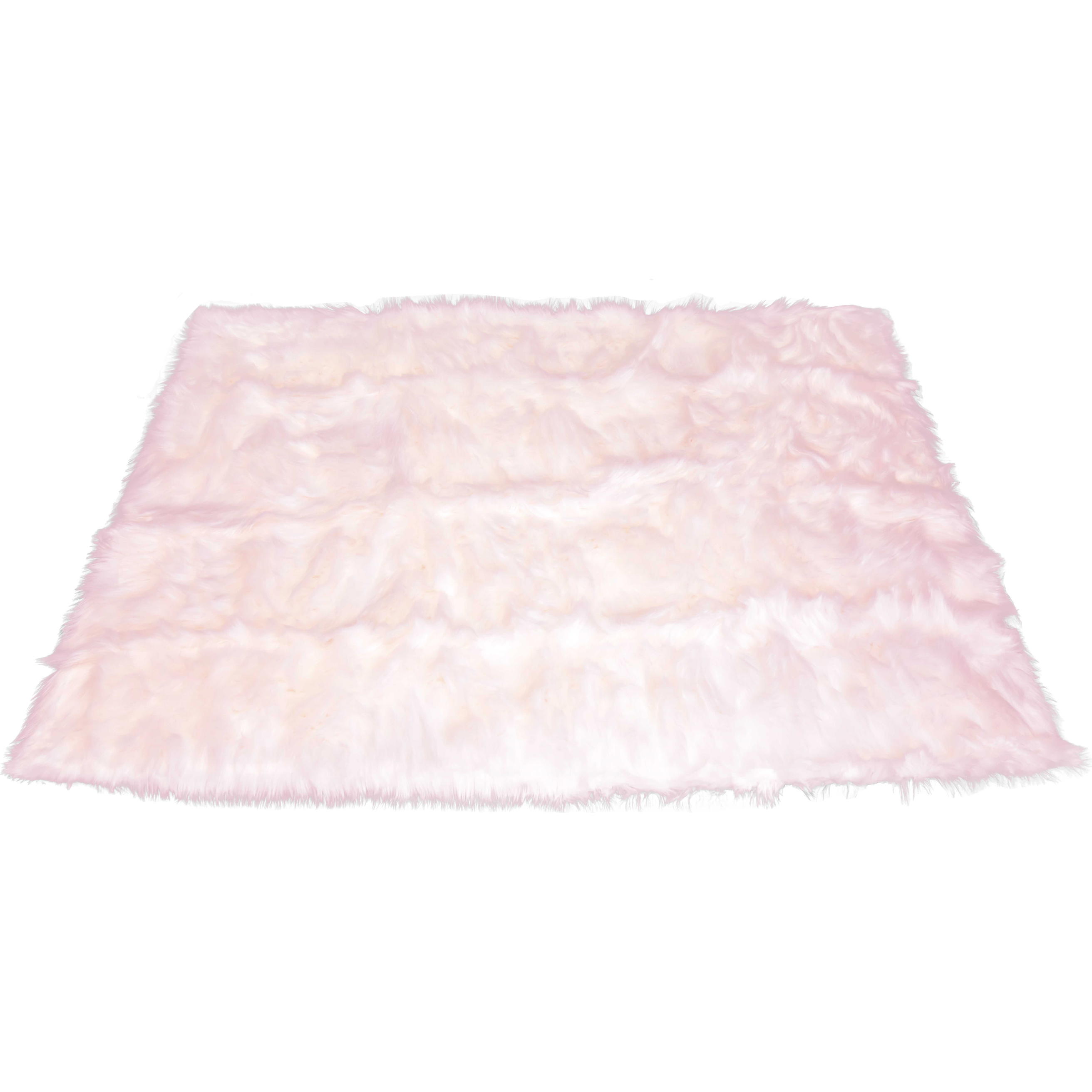 Fluffy Rags Fluffy Rug – Pearls Vanity