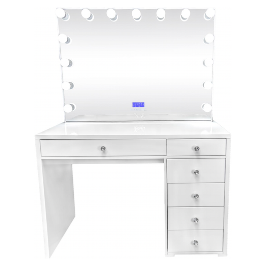 Dreamy- 45" Solid Top & Frameless Mirror