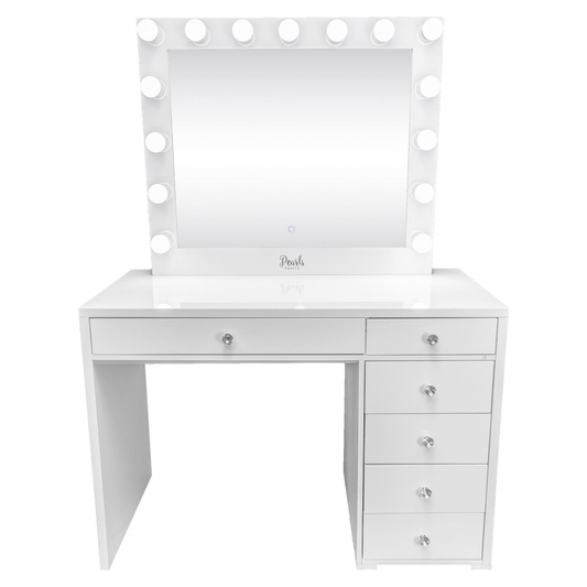 Dreamy- 45" Solid Top & Framed Mirror