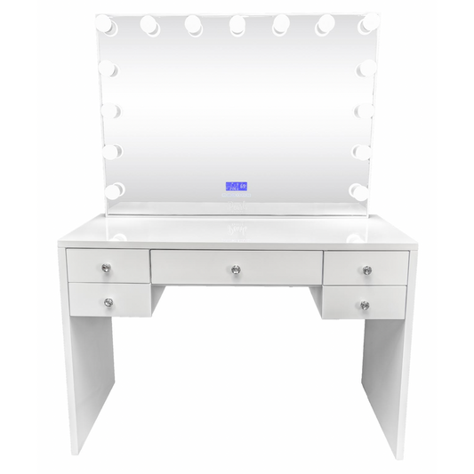 Harmony - 47" Solid top Vanity & Mirror