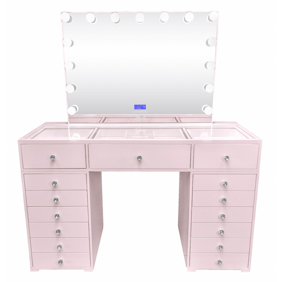 Temptation Deluxe Vanity Set Pearls Vanity