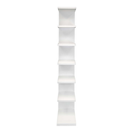 Glossy Column Shelf