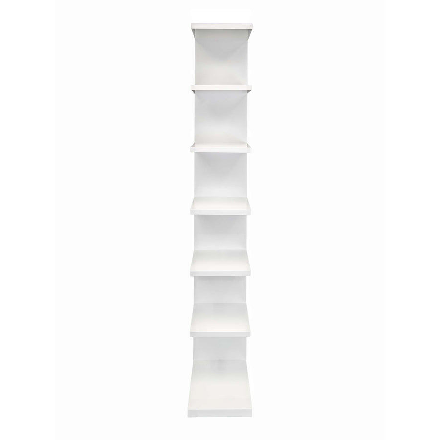 Glossy Column Shelf