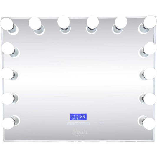 Frameless Bluetooth Vanity Mirror