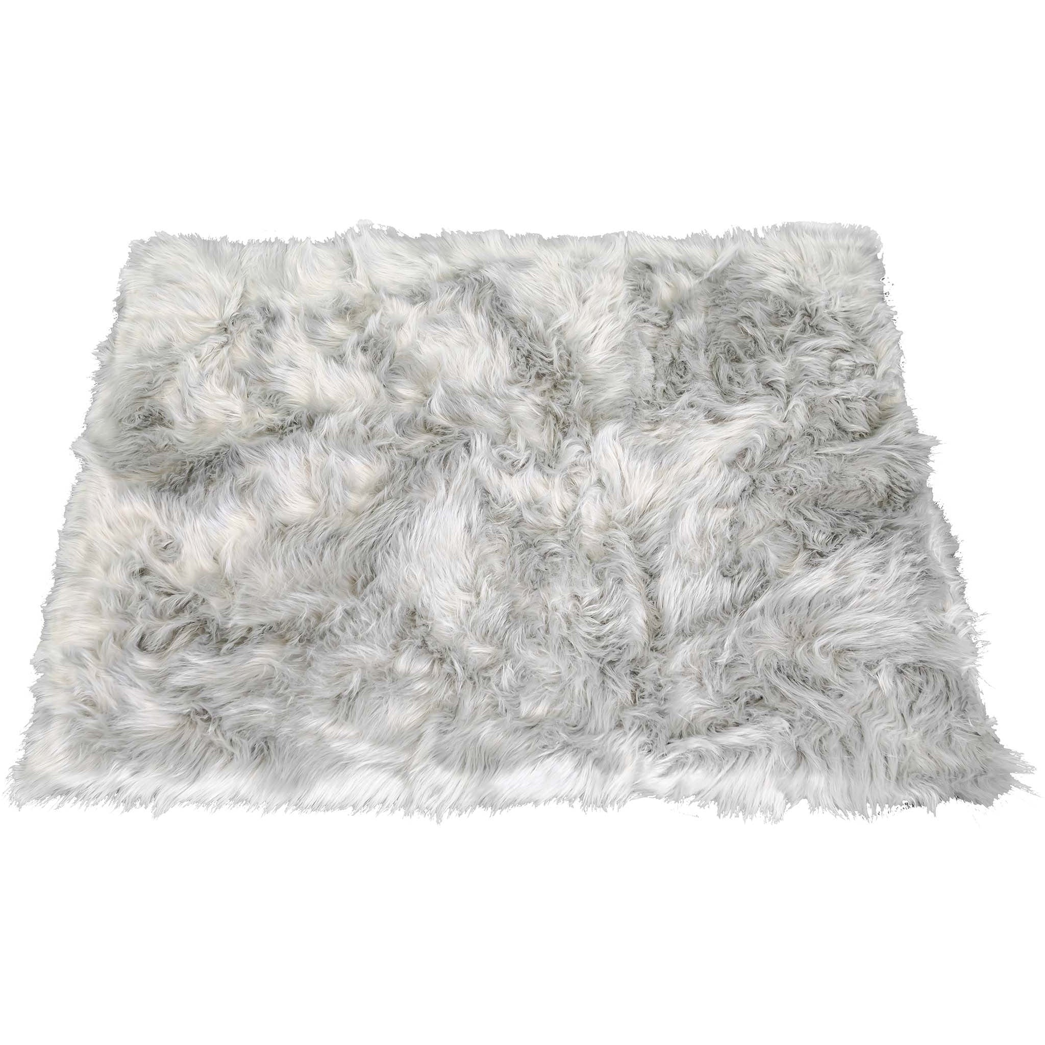 Fluffy Rags Fluffy Rug – Pearls Vanity