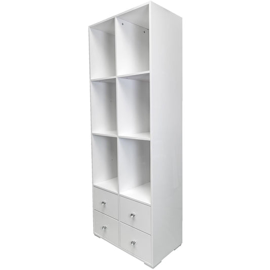 Double Shelf + Storage Unit