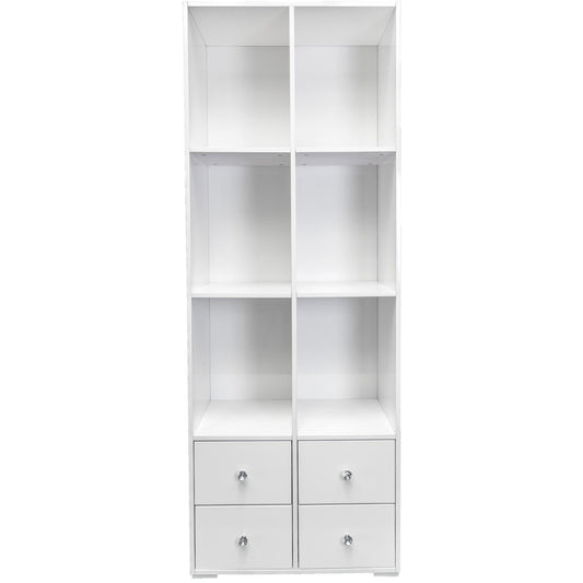 Double Shelf + Storage Unit
