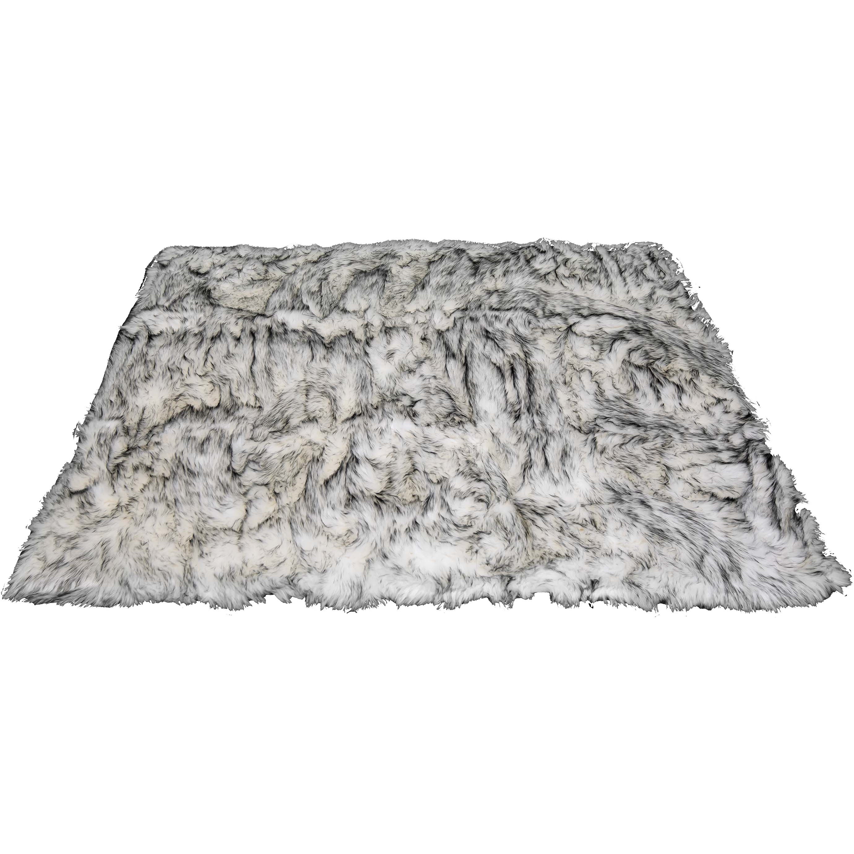 Fluffy Rags Fluffy Rug – Pearls Vanity
